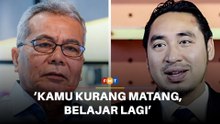 ‘Kamu kurang matang, belajar lagi politik’, Wan Fayhsal diberitahu
