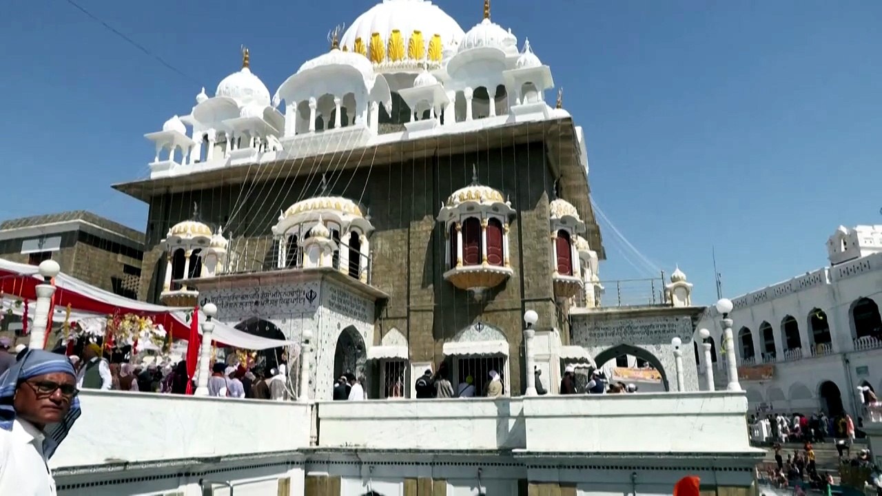 پاکستان میزبان هزاران زایر سیک برای مراسم ویساکی ۲۰۲۶