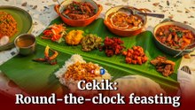 Round-the-clock feasting at ‘Cekik The Food Chapter’