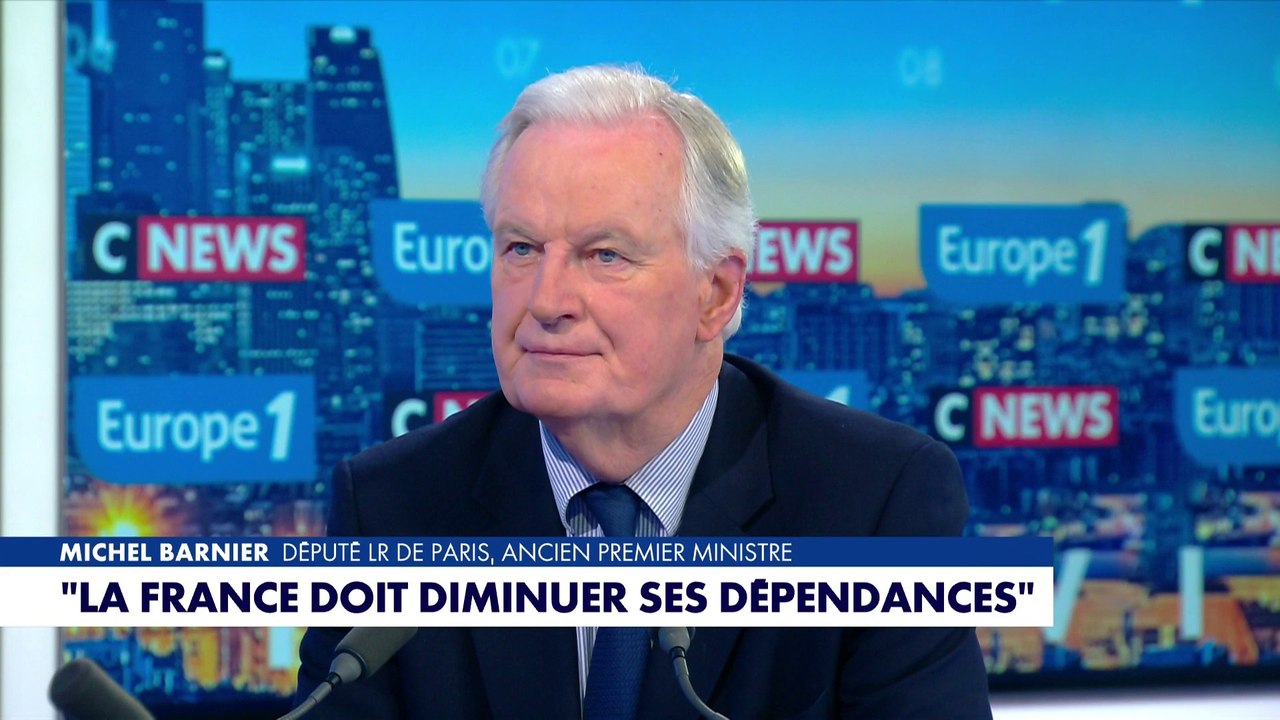 La grande interview : Michel Barnier