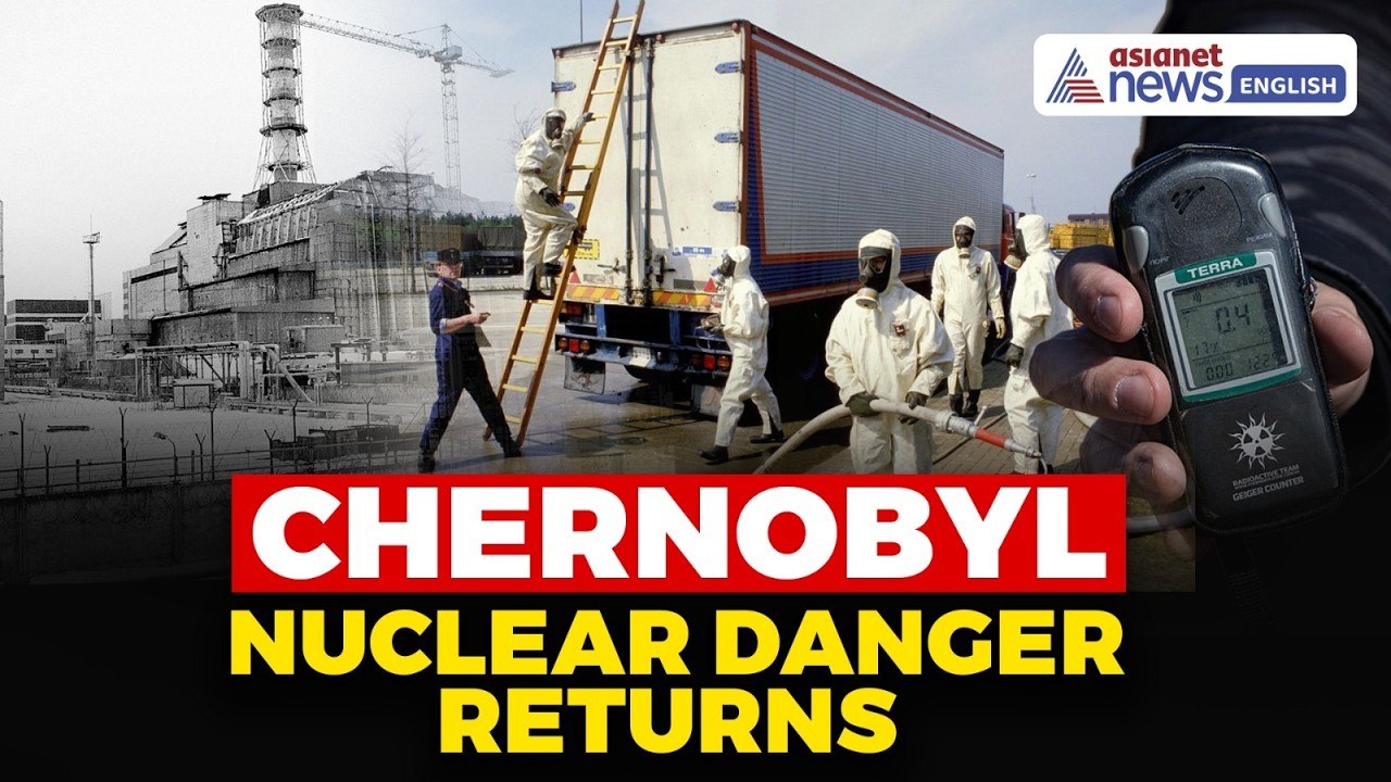 Chernobyl Disaster 40 Years Later: Greenpeace W...