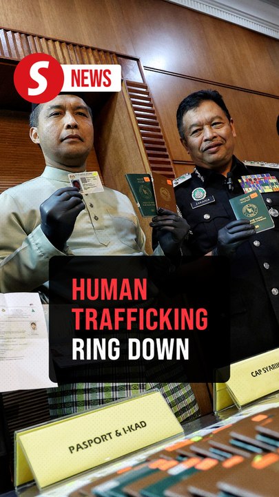 RM100mil human trafficking, forgery gang busted in Kuala Lumpur