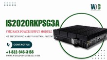 IS2020RKPSG3A - VME Rack Power Supply Module-WOC