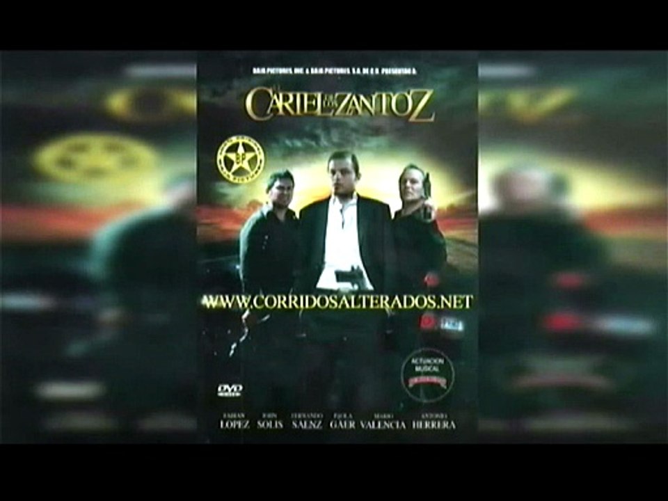 Inicio a ''El Cartel de los Zantoz'' Pirata MMore DVD-R
