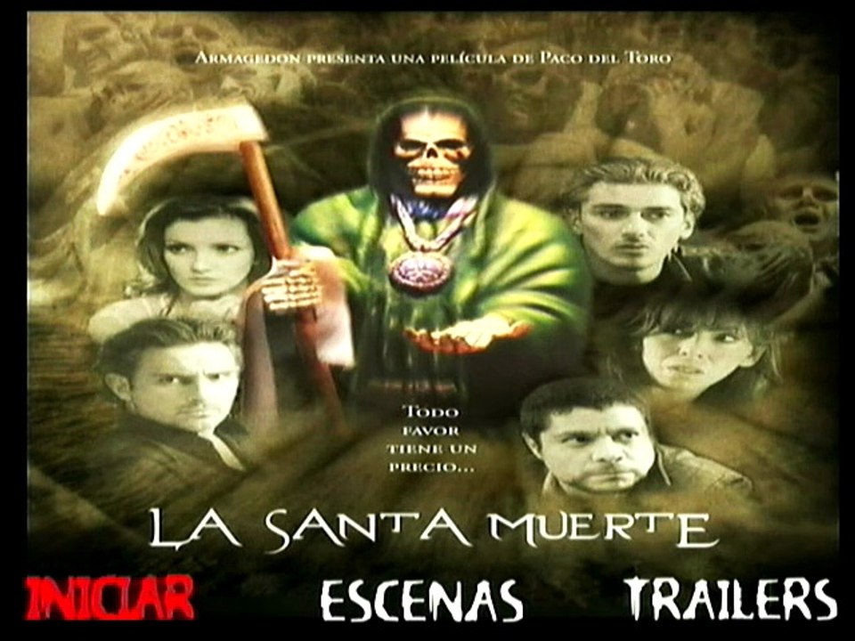 Inicio a ''La Santa Muerte (2007)'' Pirata Ativa DVD+R (Copia de Cámara)
