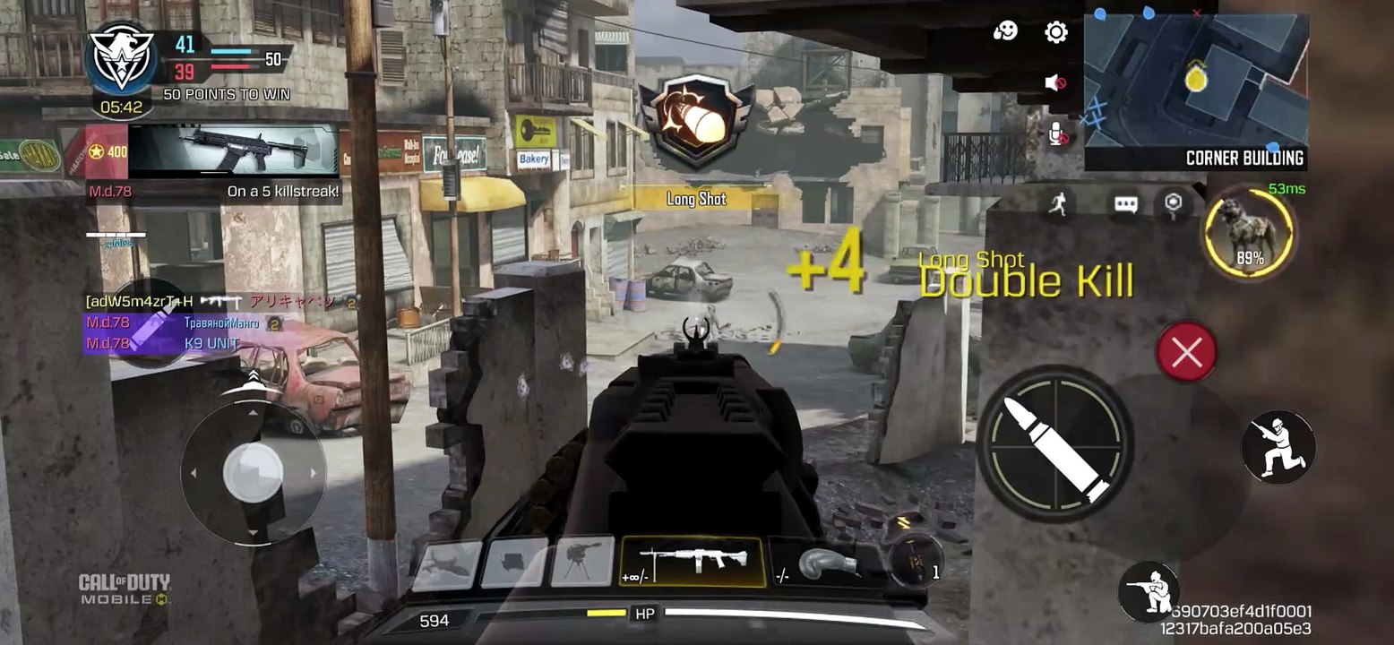 CODM Insane Aim – No One Survived 🔥