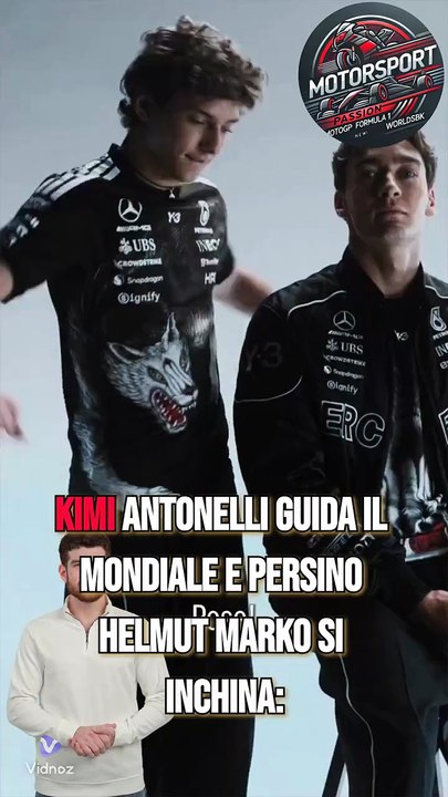 Antonelli: Dominio Mercedes! 🏎️🏆 #kimiantonelli #marko #f1
