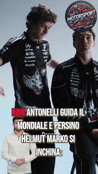 Antonelli: Dominio Mercedes! 🏎️🏆 #kimiantonelli #marko #f1