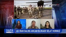 PANAS! Ancaman Blokade Selat Hormuz AS VS Iran, Siapa Dirugikan? Ini Sorotan Analis & Praktisi HI