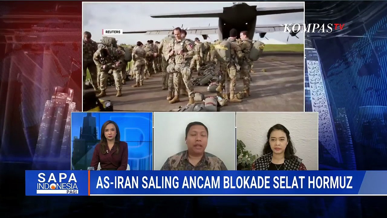 PANAS! Ancaman Blokade Selat Hormuz AS VS Iran, Siapa Dirugikan? Ini Sorotan Analis & Praktisi HI