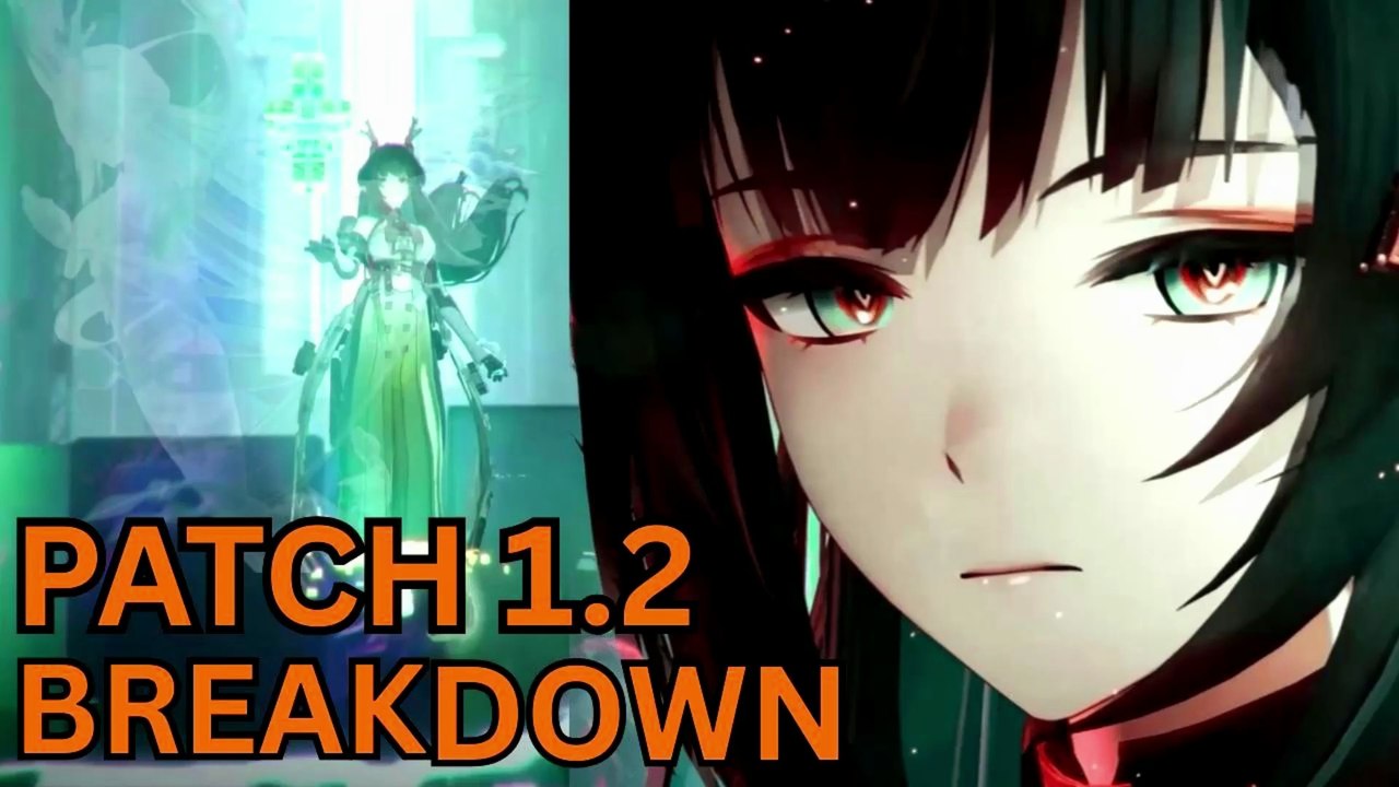 Patch 1.2 Is HUGE! Zhaung Fangyi + All New Updates Explained Arknights Endfield