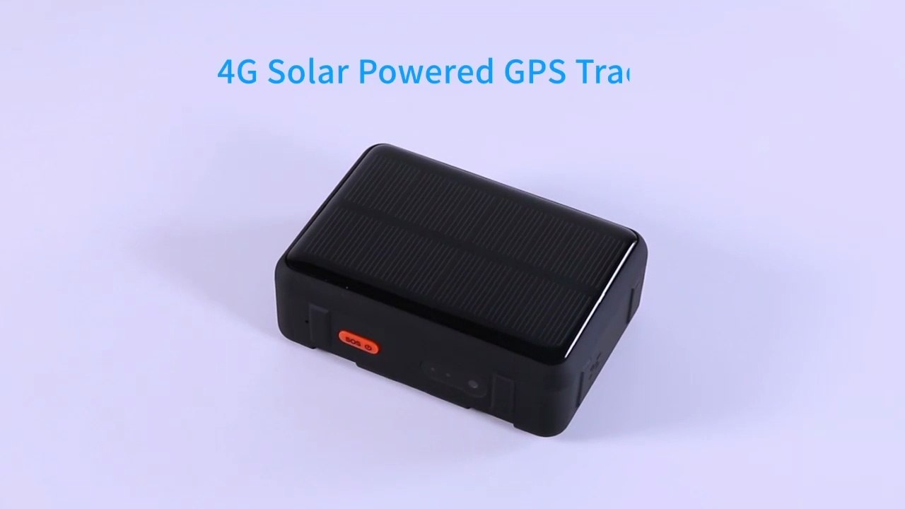 V44 Livestock Solar Charging GPS Tracker|Cow and sheep Solar GPS Tracker