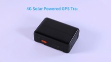 V44 Livestock Solar Charging GPS Tracker|Cow and sheep Solar GPS Tracker