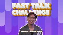 Off The Record: Fast Talk Challenge with John Rex
