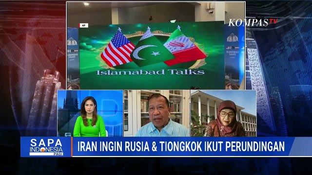 INTENS! Hamid Awaluddin & Guru Besar UGM Bongkar Gagalnya Negosiasi AS Iran, Rusia-China Terlibat?