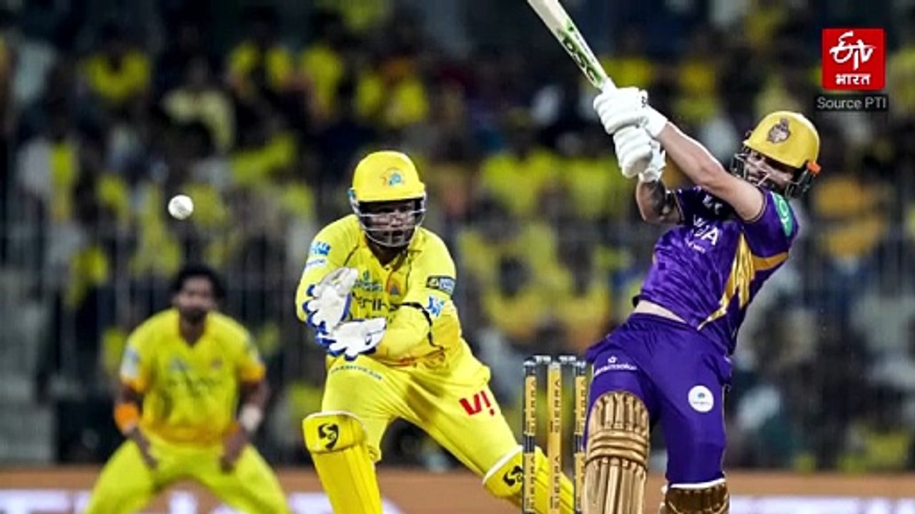 आईपीएल 2026: चेन्नई सुपर किंग्स ने कोलकाता नाइट राइडर्स 32 रन से हराया, नूर अहमद का शानदार प्रदर्शन