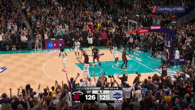 LaMelo Ball the hero as Hornets win in frantic finish