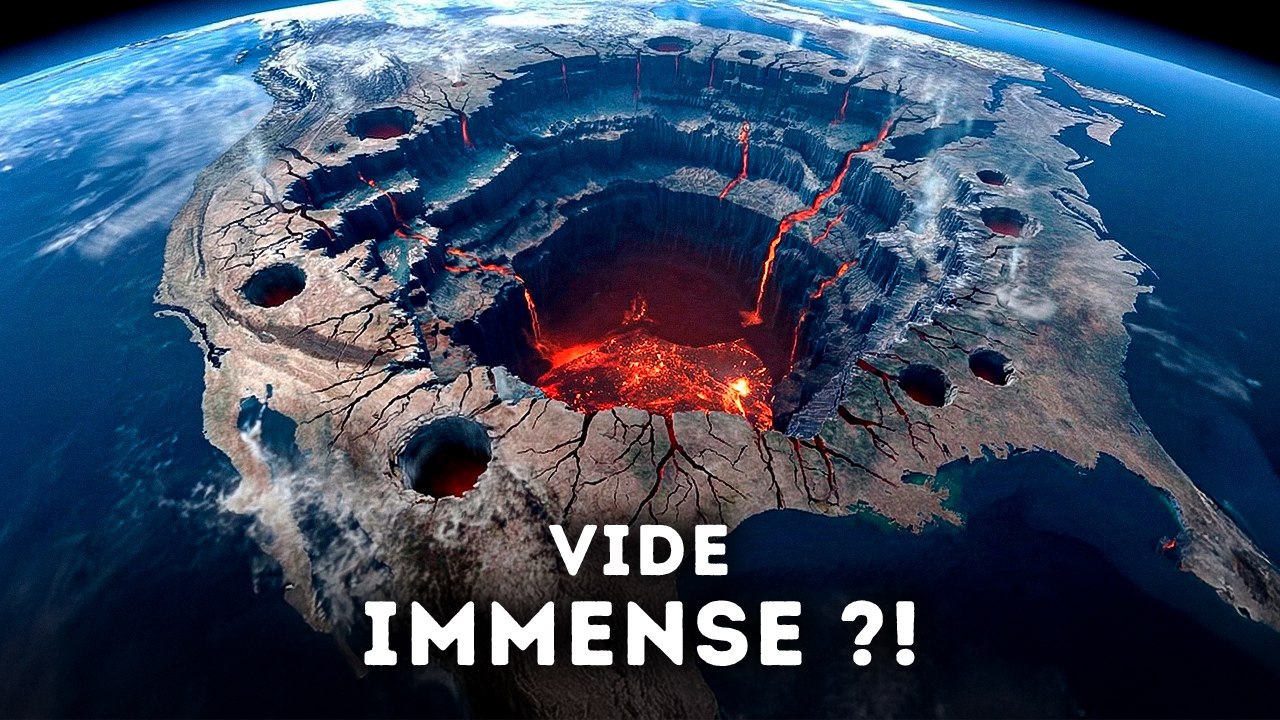 Ce que les scientifiques ont découvert sous l'Amérique du Nord est surprenant