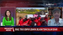 PANAS! Israel Tak Henti Gempur Lebanon, Pengamat Timteng: Perundingan di Washington DC Percuma!