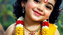 ओ कान्हा! नन्हे बाल गोपाल की मनमोहक मुस्कान | Radhe Krishna Romantic & Devotional Story ❤️#ShortsTrend, #ViralKrishna, #DailyDevotional, #ShortsIndia, #SpiritualReels,