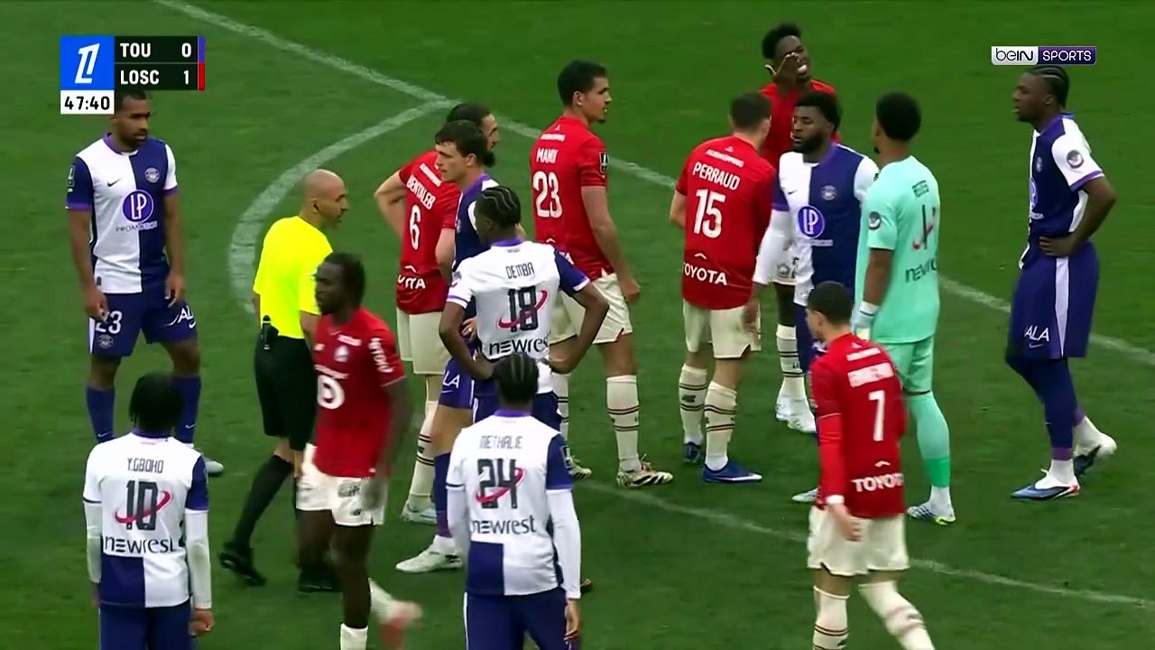 ملخص مباراة تولوز وليل ｜ الدوري الفرنسي - الجولة 29