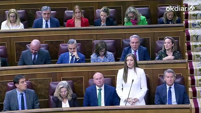 Ester Muñoz se mofa de Bolaños: Cuando Sánchez ha tenido que elegir un vicepresidente ha elegido al listo, no a usted