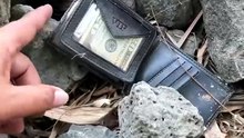 Wow found dollars  #foundphone #foundmoney #dollars #money #reels