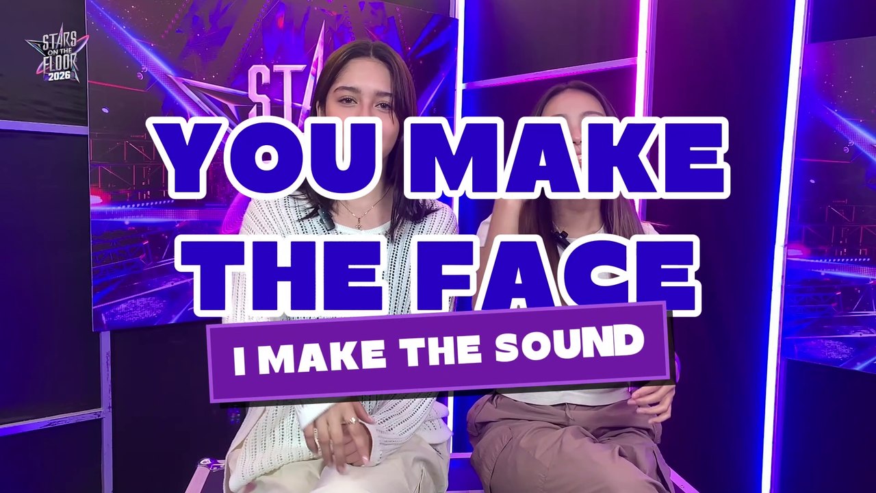 ‘Stars on the Floor’ 2026 Dance Break: ‘You Make the Face, I Make the Sound’ Challenge