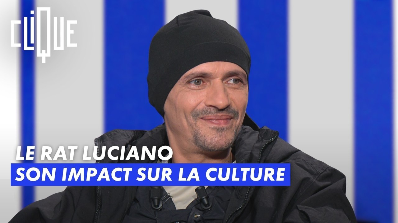 Le Rat Luciano : son impact sur la culture - Clique - CANAL+