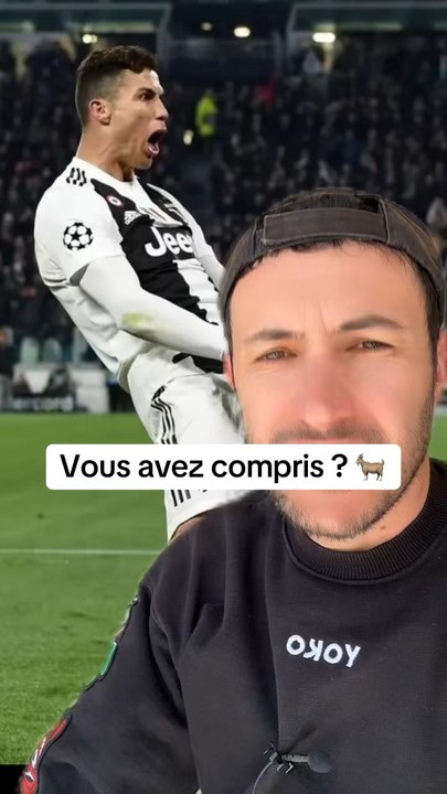 🐐Cristiano le seul à terroriser l’Atletico #cristiano #atletico #simeone