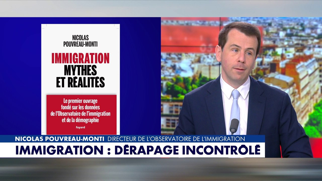 Nicolas Pouvreau-Monti : «Le pic des naissances issues des familles immigrées se situe dès la première année suivant l'arrivée en France»