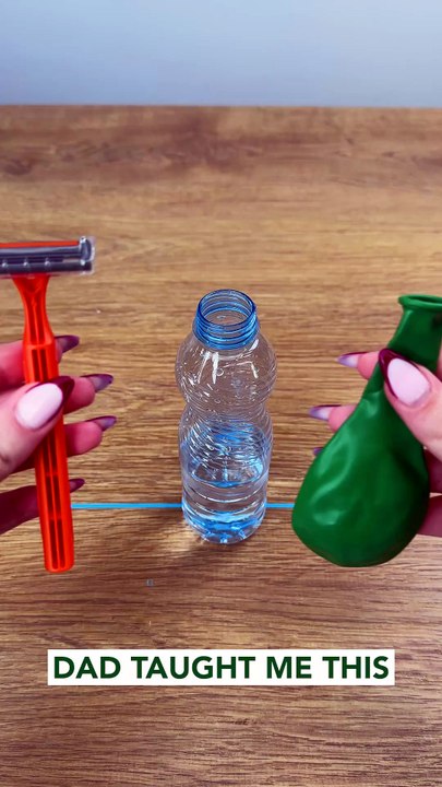The ultimate solution for lost bottle caps🎈