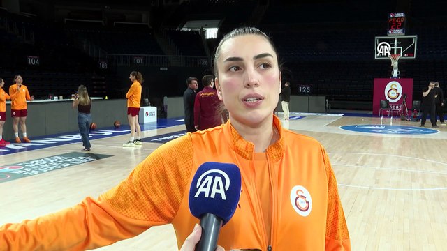 Galatasaray Çağdaş Faktoring'in oyuncuları 6'lı Final'de kadro kalitesine güveniyor | Ajansspor | AA