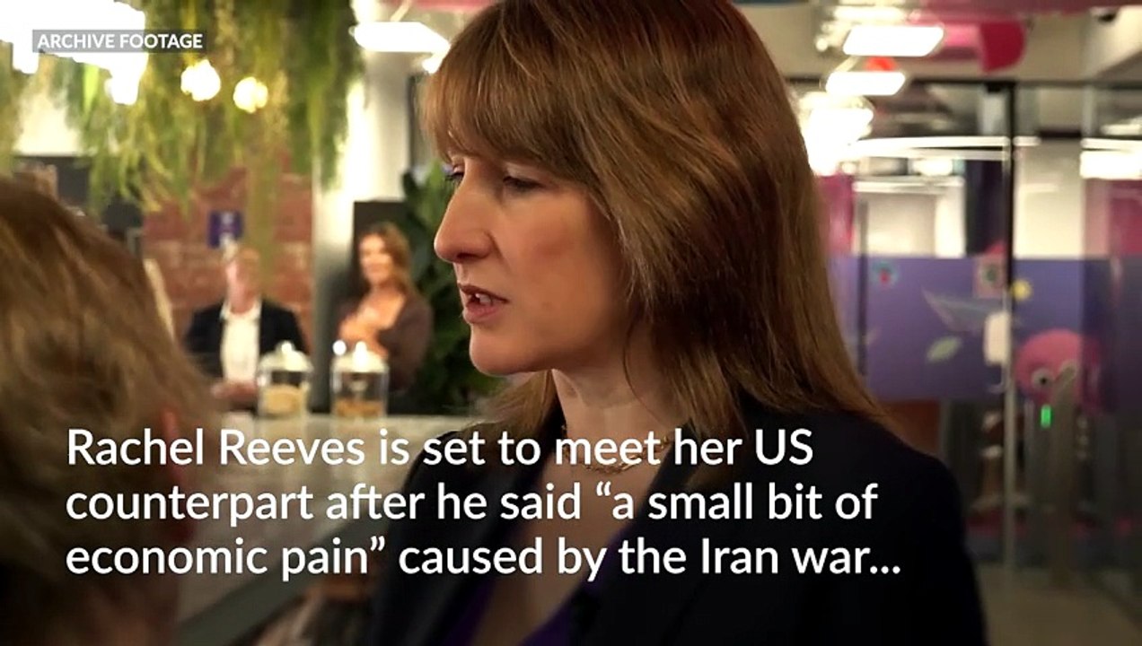 Chancellor to hold talks with US counterpart after strong criticism of Iran war