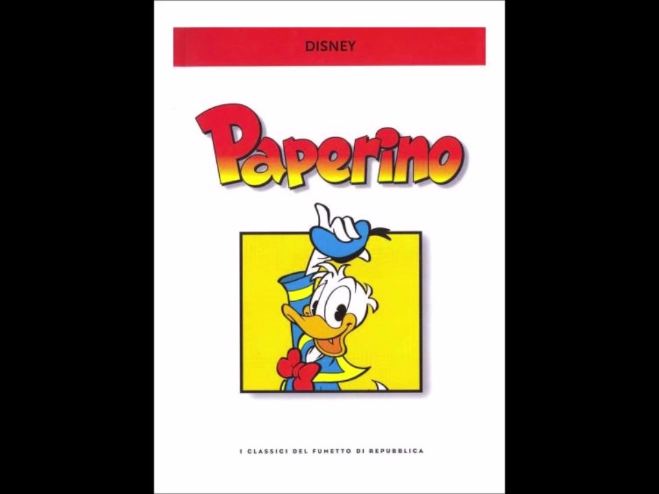 I CLASSICI DEL FUMETTO---PAPERINO