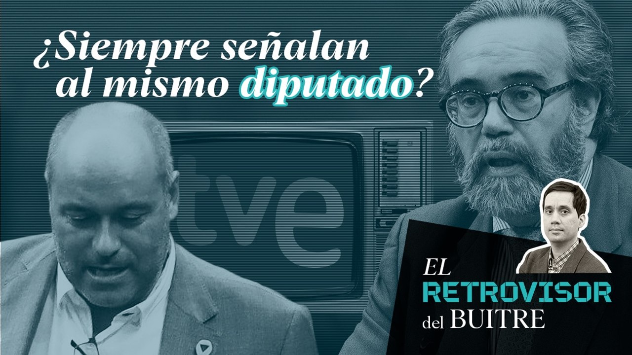 ¿Siempre señalan al mismo diputado?