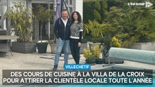 Des cours de cuisine proposés à la Villa de la Croix de Villechétif pour attirer la clientèle locale toute l’année