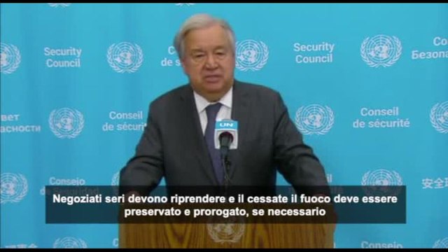 Guterres (Onu): Molto probabile la ripresa dei colloqui Usa-Iran