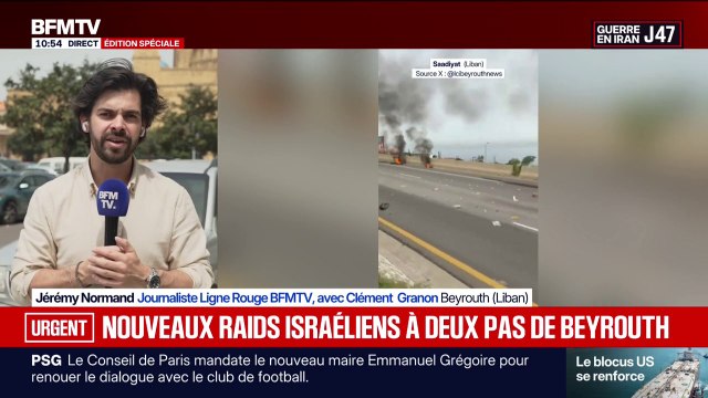 Guerre au Moyen-Orient: l'armée israélienne émet un nouvel appel à évacuer aux habitants du sud du Liban