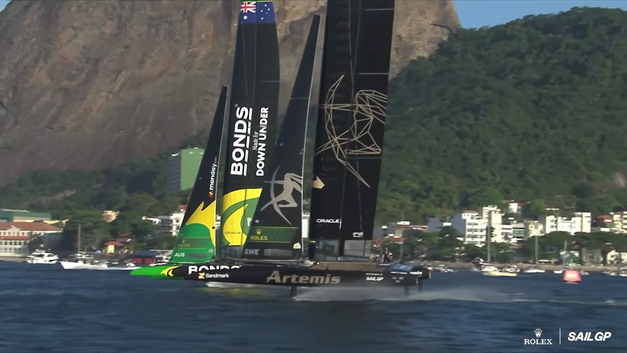 SailGP 2026 : Résumé du Rio Sail Grand Prix  Qui a remporté la victoire dans la baie de Guanabara