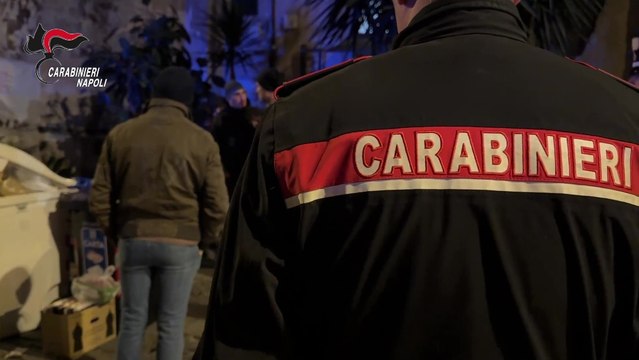 Napoli, delivery della droga del clan Contini: 13 arresti (15.04.26)