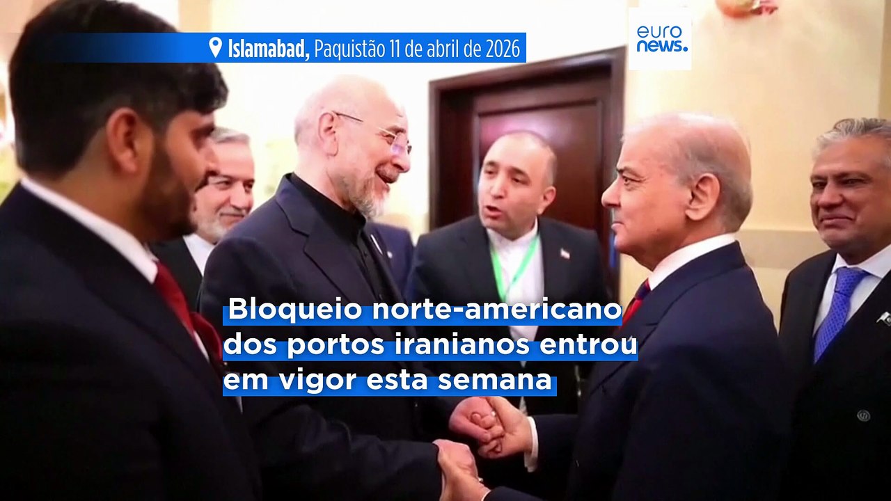 Diplomatas tentam organizar segunda ronda de conversações entre EUA e o Irão