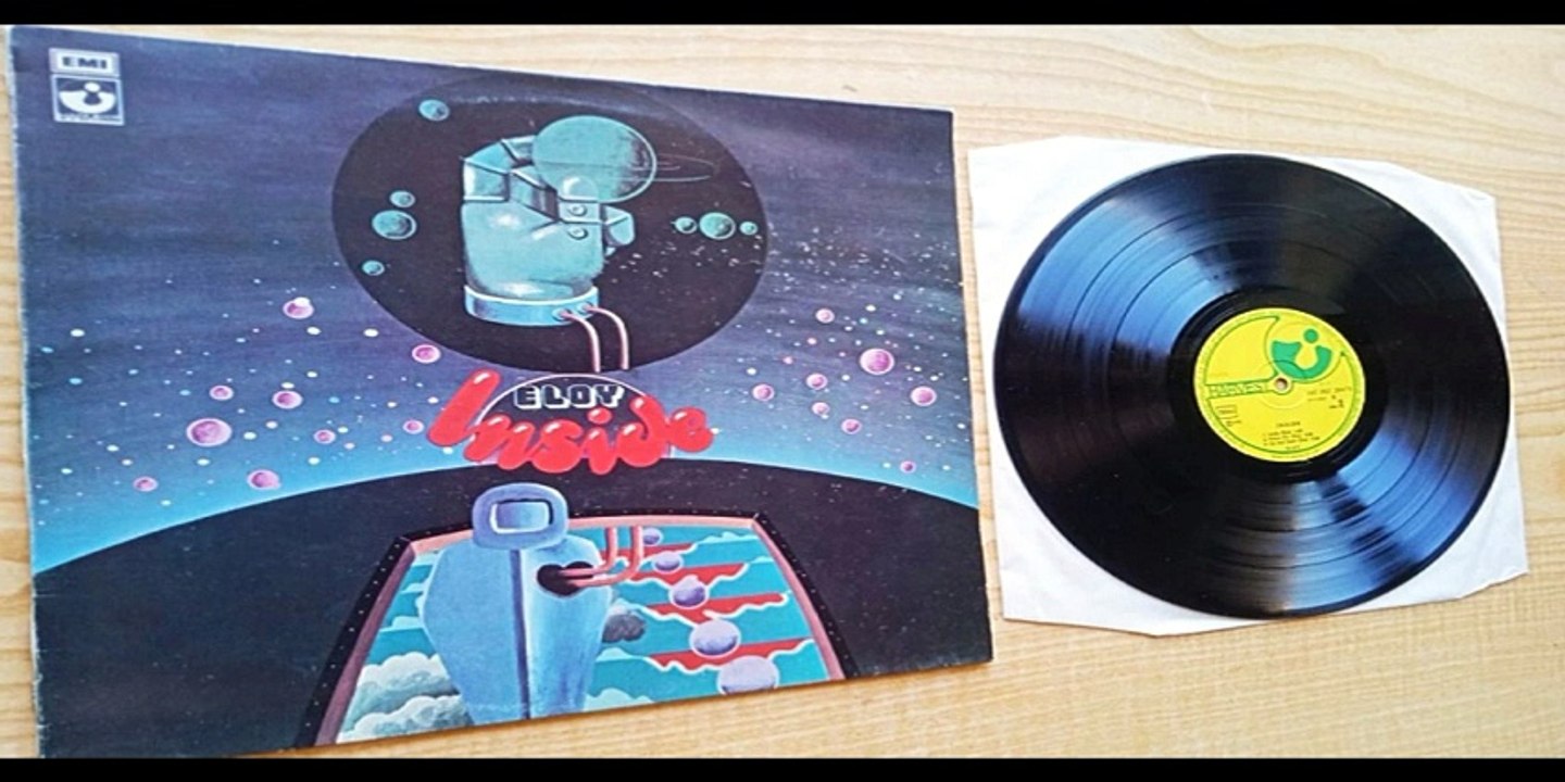 Eloy — Inside 1973 (Germany, Krautrock-Heavy Progressive Rock)