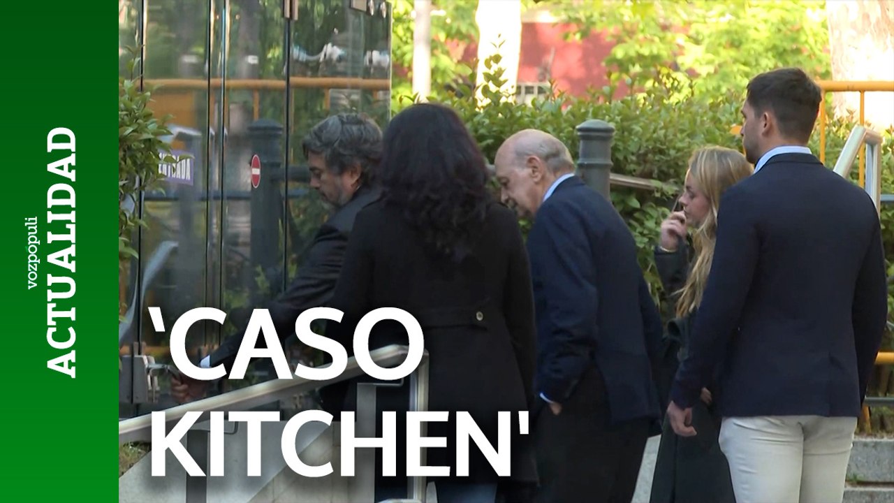 La Audiencia Nacional acoge una nueva jornada del juicio por el 'caso Kitchen'