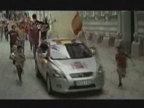 KIA Motors euro 2008 reklama