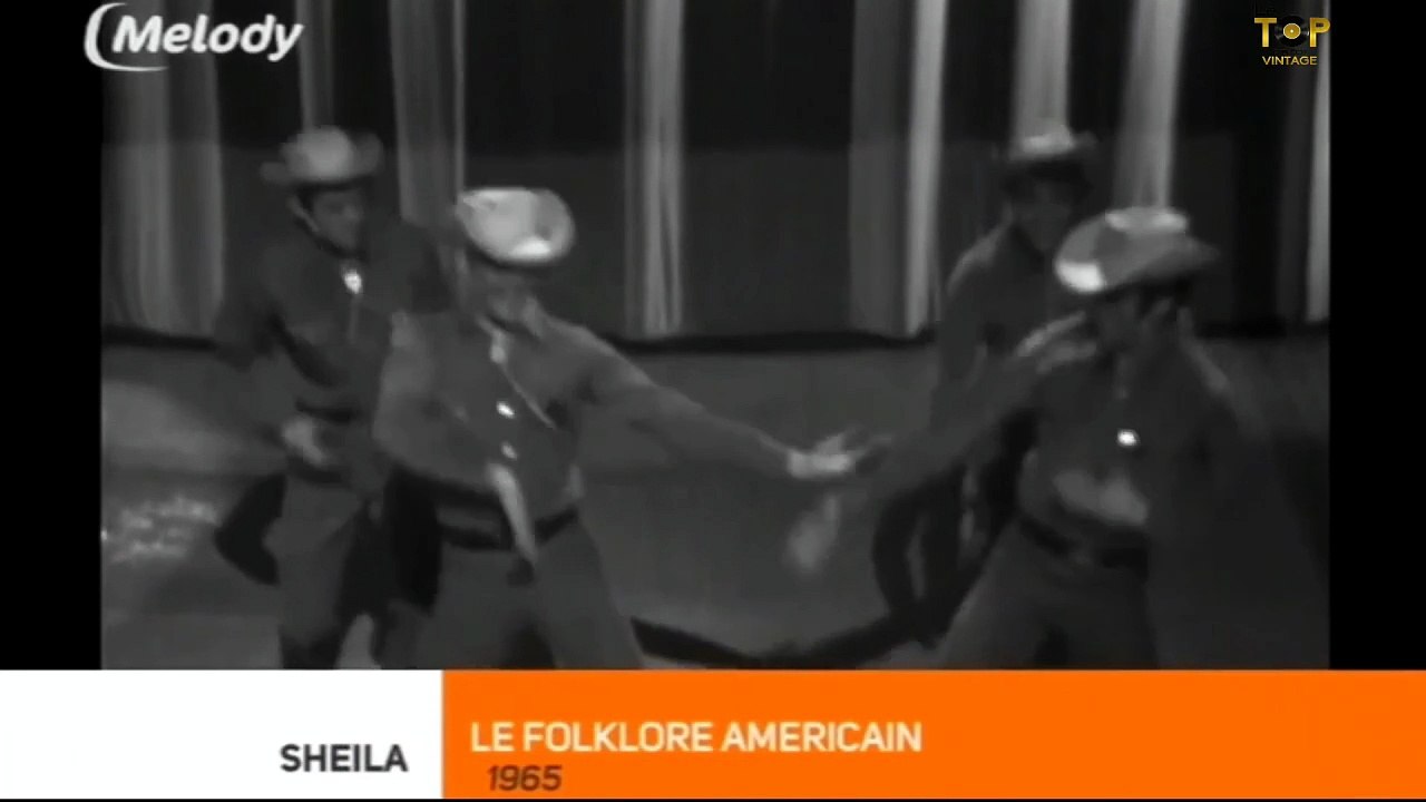 Sheila - Le Folklore Américain (1965) NB