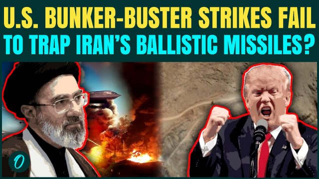 Iran BREAKING: U.S B2 Bombers MISS Target? Iran Digs Up HIT Missile Sites| SHOCKING Satellite Images