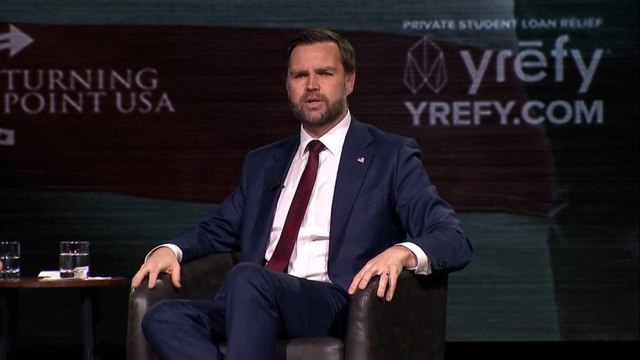 Papa, Vance: «Ammiro Papa Leone XIV, ma deve stare attento quando parla di teologia...»