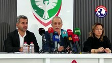 Amedspor’dan Bandırmaspor maçı öncesi kritik mesajlar