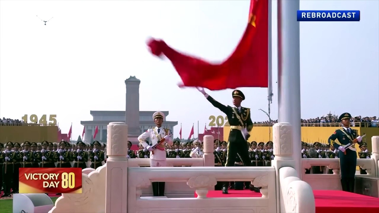 (中配)中国35年打造出超级军事强国，震撼全球！